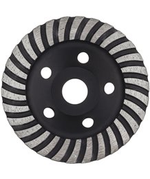 Tarcza do szlifowania betonu kamienia garnkowa segment diamentowa 125 mm