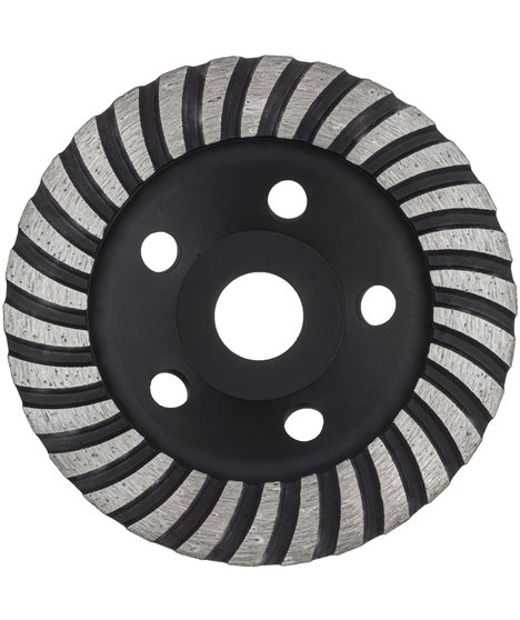 Tarcza do szlifowania betonu kamienia garnkowa segment diamentowa 125 mm
