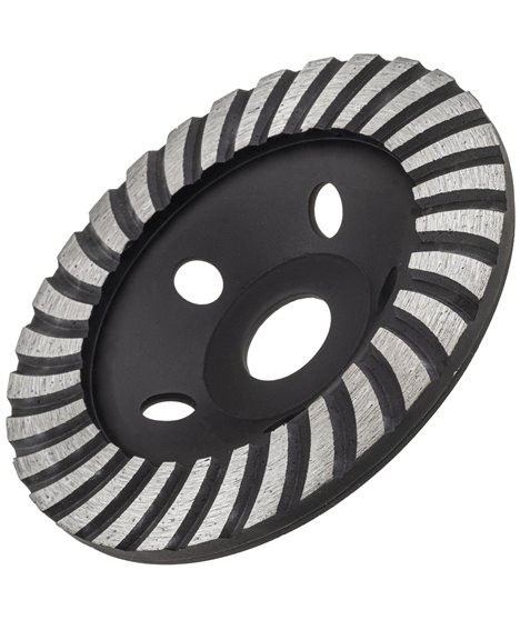 Tarcza do szlifowania betonu kamienia garnkowa segment diamentowa 125 mm