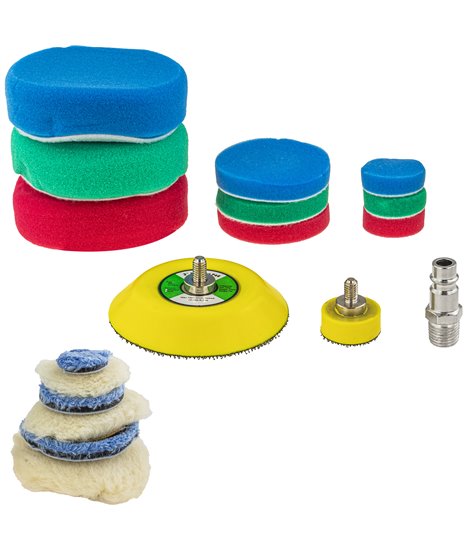 Szlifierka mimośrodowa pneumatyczna polerska oscylacyjna 25 50 75 mm polerka