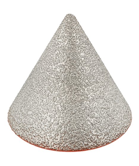 Tarnik frez stożkowy otwornica diament stożek szlifowania gresu M14 0-50