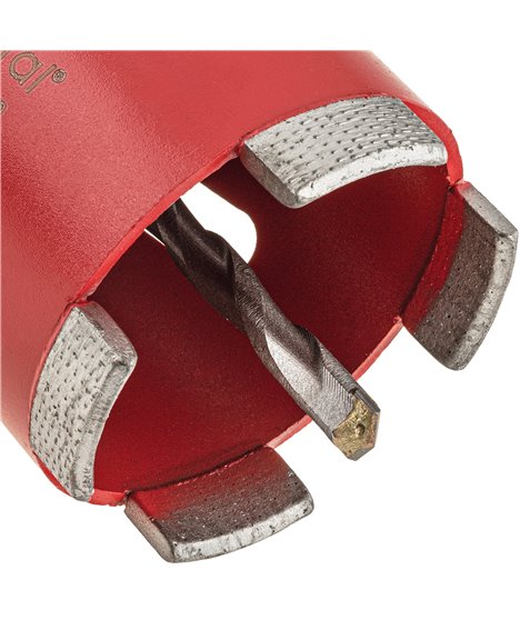 Wiertło otwornica diamentowa koronka pod puszki żelbetonu betonu 68 mm M16