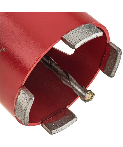 Wiertło otwornica diamentowa koronka pod puszki żelbetonu betonu 82 mm M16