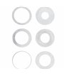 Pierścienie redukcyjne redukcje do tarcz 32 mm – 12,7 mm pierścień redukcja 6 el