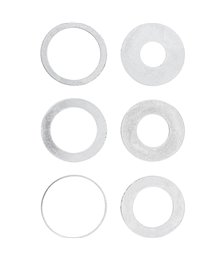 Pierścienie redukcyjne redukcje do tarcz 32 mm – 12,7 mm pierścień redukcja 6 el