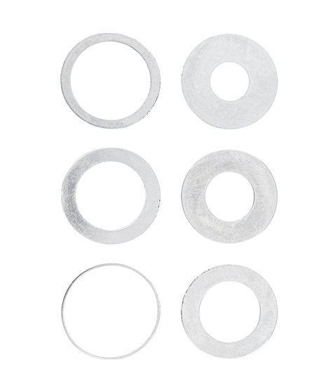 Pierścienie redukcyjne redukcje do tarcz 32 mm – 12,7 mm pierścień redukcja 6 el