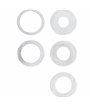 Pierścienie redukcyjne redukcje do tarcz 30 mm – 12,7 mm pierścień redukcja 5 el