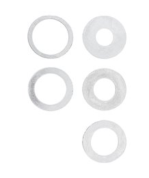 Pierścienie redukcyjne redukcje do tarcz 30 mm – 12,7 mm pierścień redukcja 5 el