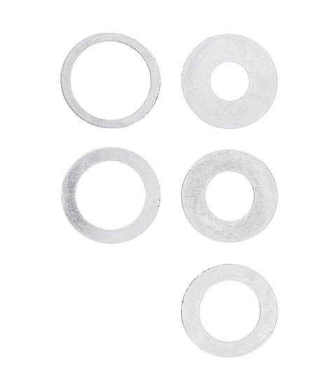 Pierścienie redukcyjne redukcje do tarcz 30 mm – 12,7 mm pierścień redukcja 5 el