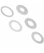 Pierścienie redukcyjne redukcje do tarcz 30 mm – 12,7 mm pierścień redukcja 5 el
