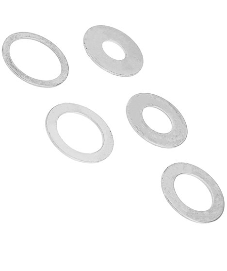 Pierścienie redukcyjne redukcje do tarcz 30 mm – 12,7 mm pierścień redukcja 5 el