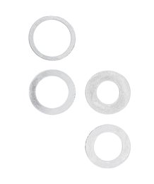 Pierścienie redukcyjne redukcje tarcz 25,4 mm – 12,7 mm pierścień redukcja 4 el