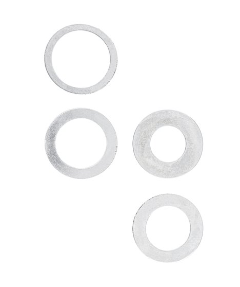 Pierścienie redukcyjne redukcje tarcz 25,4 mm – 12,7 mm pierścień redukcja 4 el