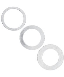 Pierścienie redukcyjne redukcje tarcz 22,2 mm - 12,7 mm pierścień redukcja 3 el