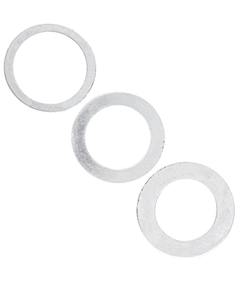 Pierścienie redukcyjne redukcje tarcz 22,2 mm - 12,7 mm pierścień redukcja 3 el