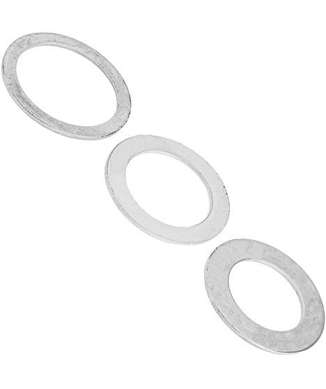 Pierścienie redukcyjne redukcje tarcz 22,2 mm - 12,7 mm pierścień redukcja 3 el