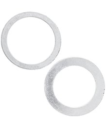 Pierścienie redukcyjne redukcje tarcz 20 mm - 12,7 mm pierścień redukcja 2 el