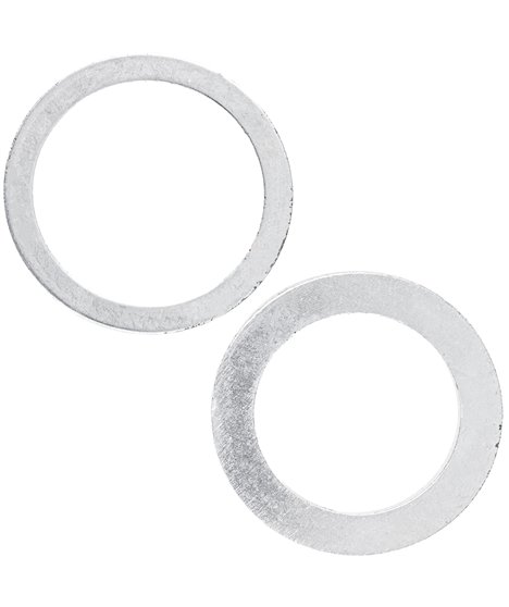 Pierścienie redukcyjne redukcje tarcz 20 mm - 12,7 mm pierścień redukcja 2 el