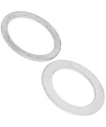 Pierścienie redukcyjne redukcje tarcz 20 mm - 12,7 mm pierścień redukcja 2 el