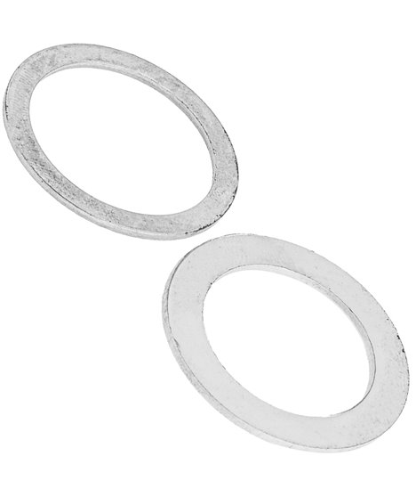 Pierścienie redukcyjne redukcje tarcz 20 mm - 12,7 mm pierścień redukcja 2 el