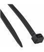 Mocne opaski zaciskowe kablowe trytki czarne taśma 8.8x450 mm 100 szt trytki