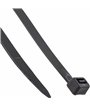 Mocne opaski zaciskowe kablowe trytki czarne taśma 8.8x500 mm 100 szt trytki