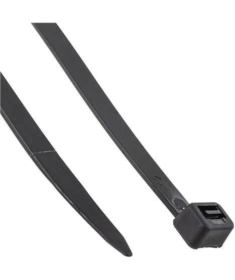 Mocne opaski zaciskowe kablowe trytki czarne taśma 8.8x500 mm 100 szt trytki