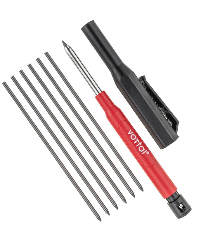 Ołówek automatyczny precyzyjny stolarski kreślarski techniczny wkłady 150 mm