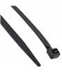 Mocne opaski zaciskowe kablowe trytki czarne taśma 7.6x450 mm 100 szt trytki