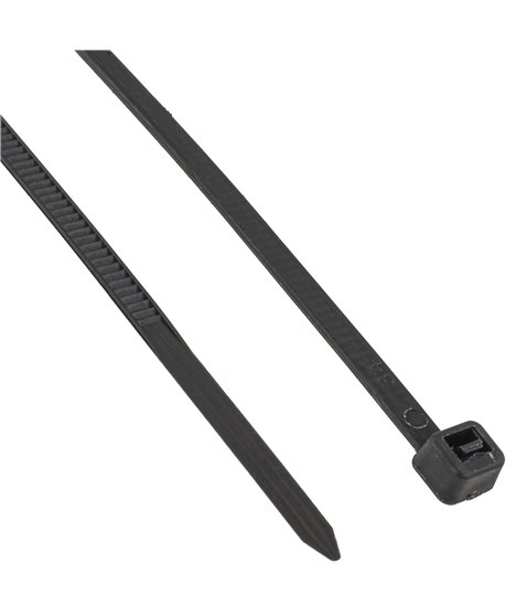 Mocne opaski zaciskowe kablowe trytki czarne taśma 4.8x250 mm 100 szt trytki