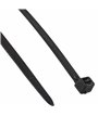 Mocne opaski zaciskowe kablowe trytki czarne taśma 4.8x500 mm 100 szt trytki