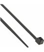 Mocne opaski zaciskowe kablowe trytki czarne taśma 1.8x100 mm 100 szt trytki