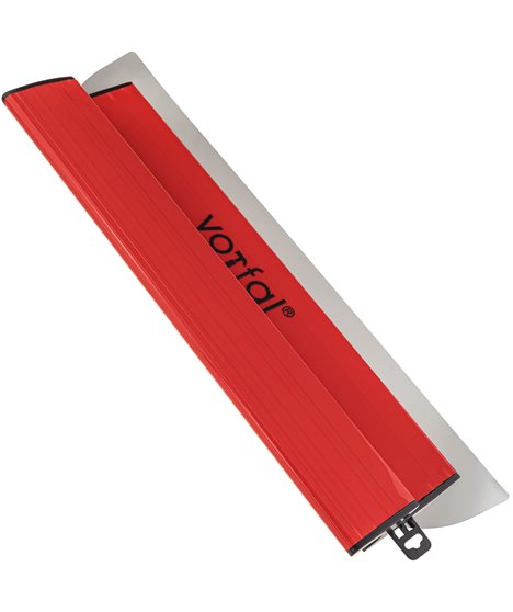 Szpachla wykończeniowa nóż do gładzi pióro nierdzewne 45 cm ostrze wymienne