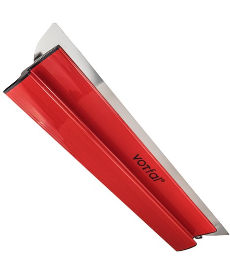 Szpachla wykończeniowa nóż do gładzi pióro nierdzewne 65 cm ostrze wymienne