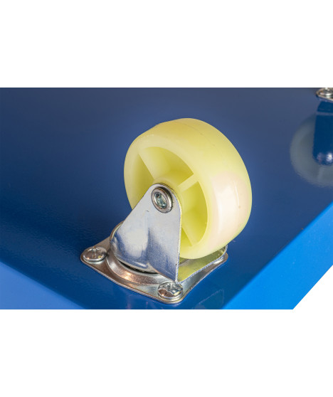 Wózek warsztatowy narzędziowy serwisowy 3 półki szuflady szafka narzędziowa