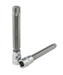 Klucze trzpieniowe nasadki torx długie 7 el T25 T30 T40 T45 T50 T55 T60