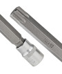 Klucze trzpieniowe nasadki torx długie 7 el T25 T30 T40 T45 T50 T55 T60