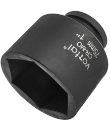 Nasadka udarowa nasadowa 1" cal klucz udarowy 75 mm długa 90 mm CR-MO 6-kąt