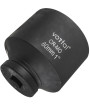 Nasadka udarowa nasadowa 1" cal klucz udarowy 80 mm długa 100 mm CR-MO 6-kąt