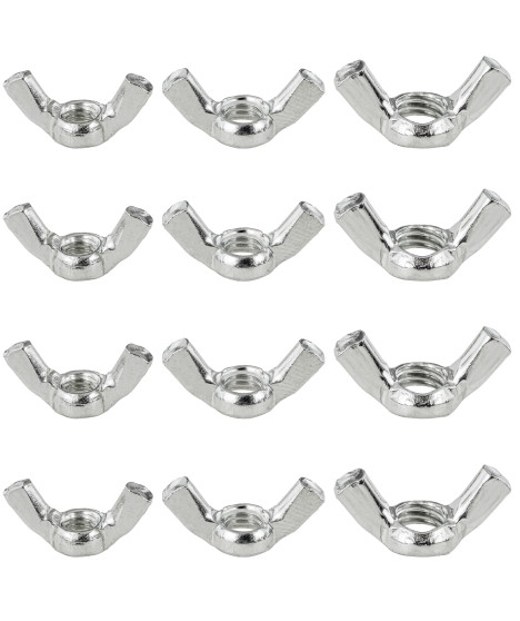 Nakrętki motylkowe metryczne zestaw nakrętek motylkowych M5-M8 150 szt