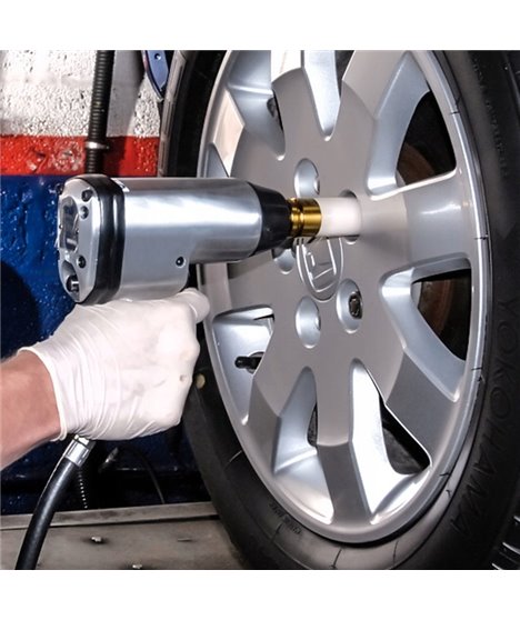 Nasadki udarowe 1/2" felg aluminiowych kół zestaw nasadek udarowych 17-22 mm