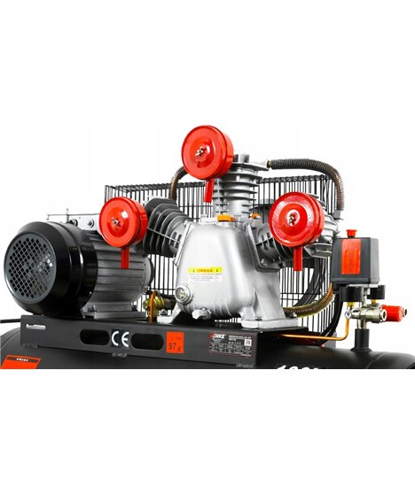 Kompresor olejowy sprężarka powietrza 100l V3 3 tłokowy 4 KM 360l/min 230V