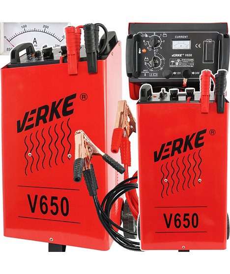 Prostownik samochodowy z rozruchem 540A rozruch ładowarka akumulatorów