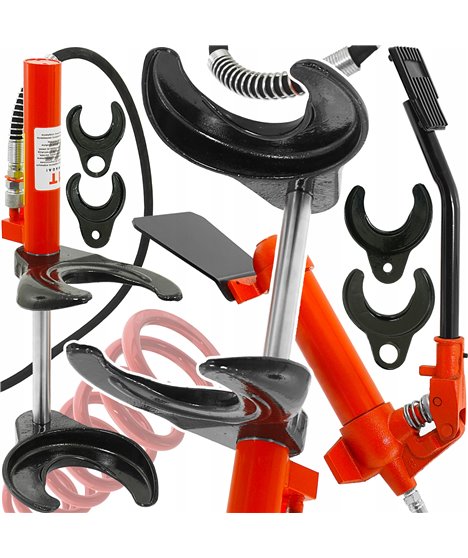 Ściągacz do sprężyn hydrauliczny McPerson warsztatowy McPherson 1t 1000 kg