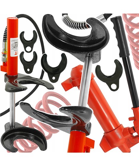 Ściągacz do sprężyn hydrauliczny McPherson warsztatowy McPerson 1t 1000 kg