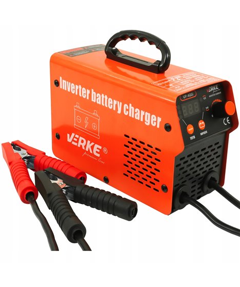 Prostownik akumulatorowy inwertorowy 400A rozruchem ładowarka akumulatorów