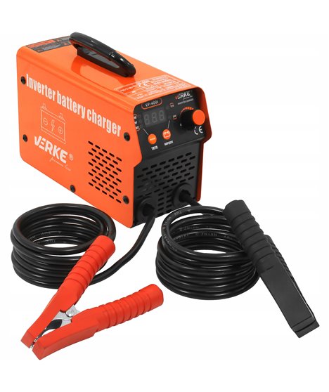 Prostownik akumulatorowy inwertorowy 400A rozruchem ładowarka akumulatorów