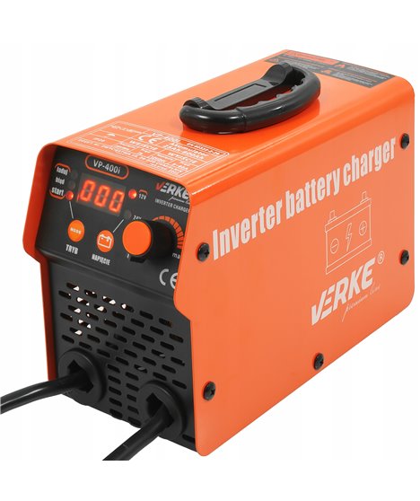 Prostownik akumulatorowy inwertorowy 400A rozruchem ładowarka akumulatorów