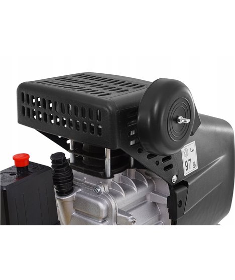 Kompresor olejowy 24l sprężarka powietrza tłokowa 1 tłok 1,5 KM 200l/min 8 bar