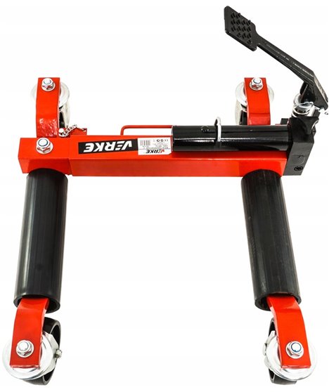 Rolki transportowe warsztatowe serwisowe 12" rolka wózek pod koła samochodowe